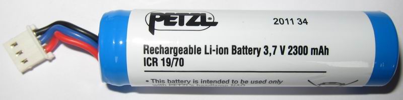 Petzl NAO - battery